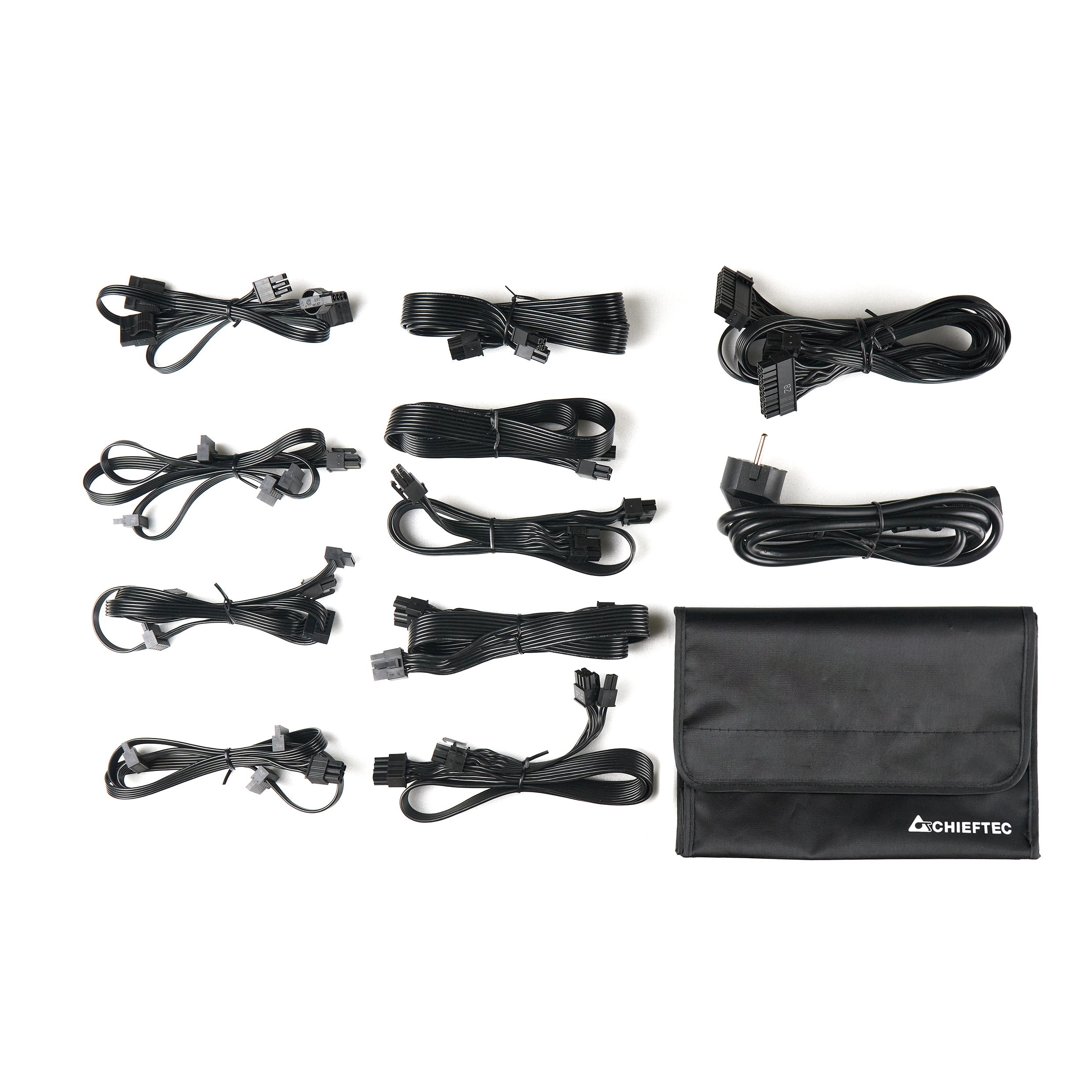 Chieftec Polaris PPS-850FC power supply unit 850 W 20+4 pin ATX ATX Black image 7