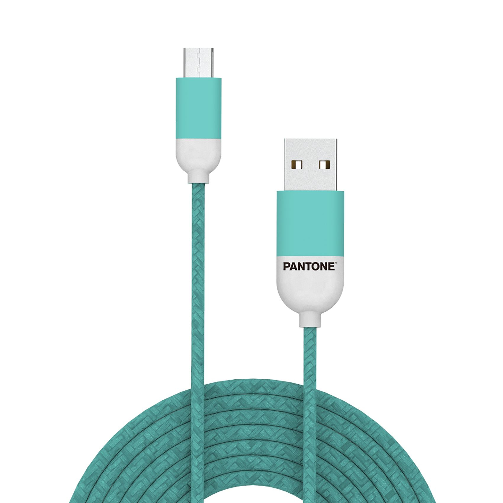 Resim Celly PT-MC001-5L USB 2.0 Kablosu, Micro-USB A - USB A, 1.5m, Camgöbeği