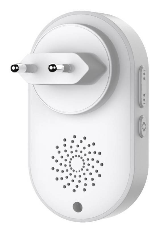 Techly I-BELL-RING05R doorbell chime White – image 2