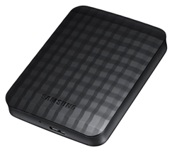 Samsung M2 Portable 1TB external hard drive 2.5″ Micro-USB B 3.2 Gen 1 (3.1 Gen 1) Black, Brown image 2