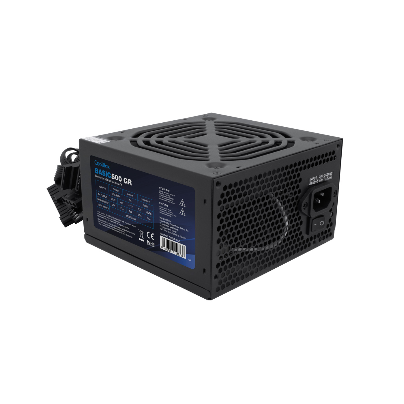 CoolBox Basic 500GR ATX – image 3