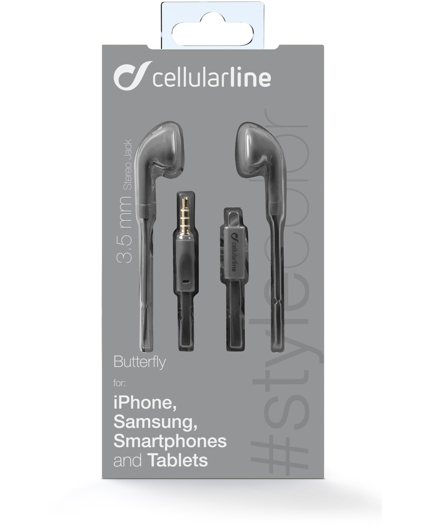 Cellularline Stylecolor Earphones - Jack – image 3