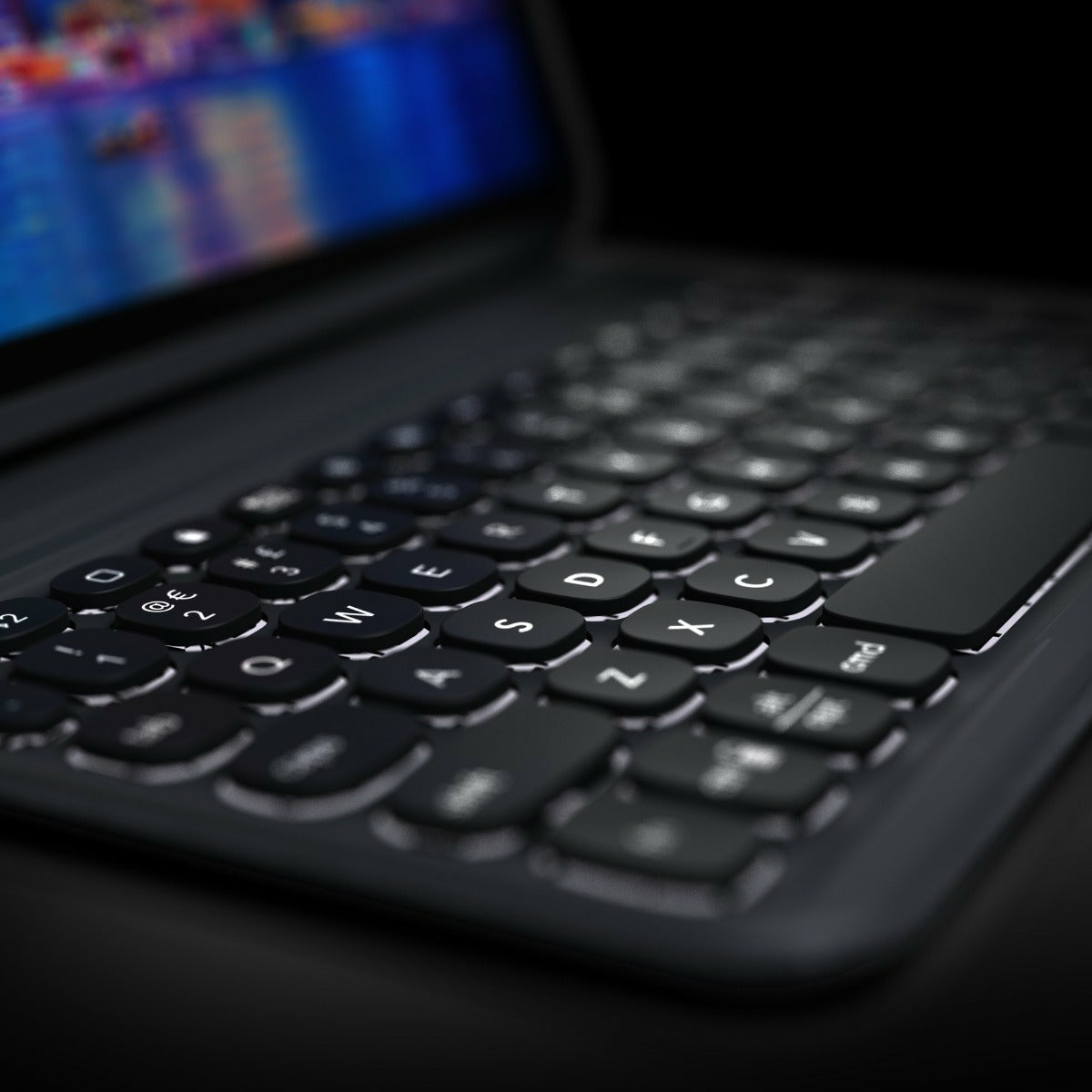ZAGG Pro Keys QWERTZ Suisse Bluetooth Noir