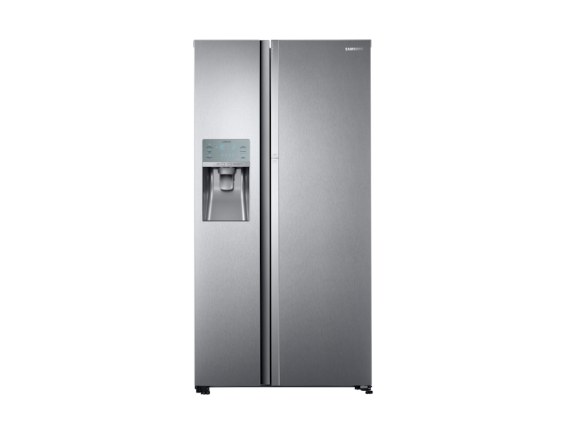 Samsung RH58K6598SL side-by-side refrigerator Freestanding