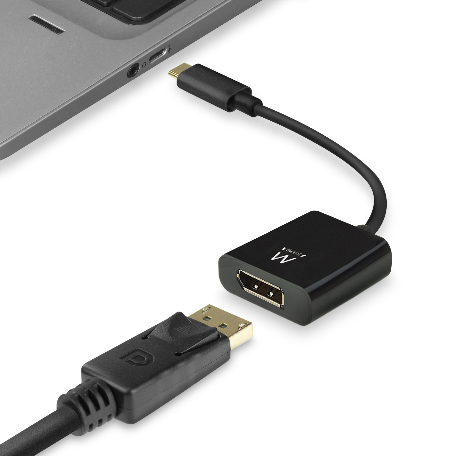 Resim Ewent EW9825 USB-C - DisplayPort Adaptör Kablosu