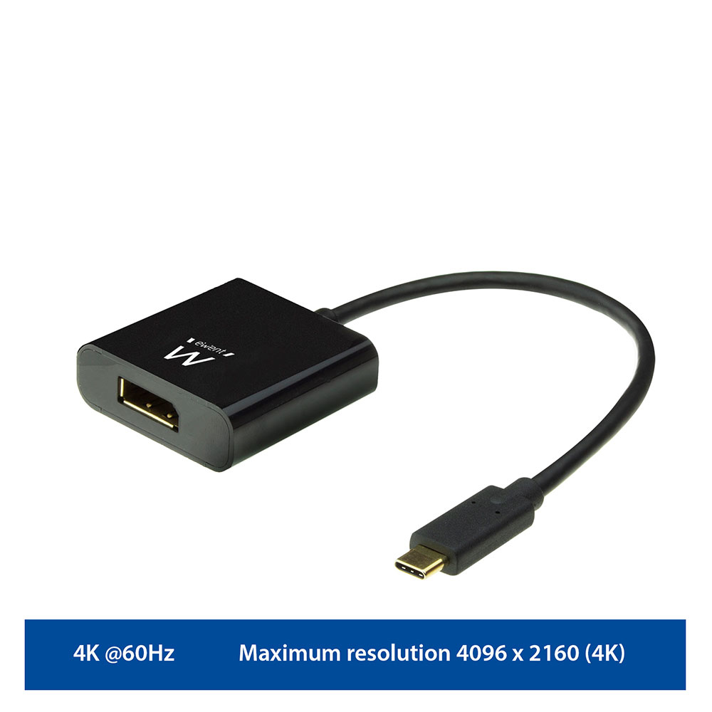 Resim Ewent EW9825 USB-C - DisplayPort Adaptör Kablosu