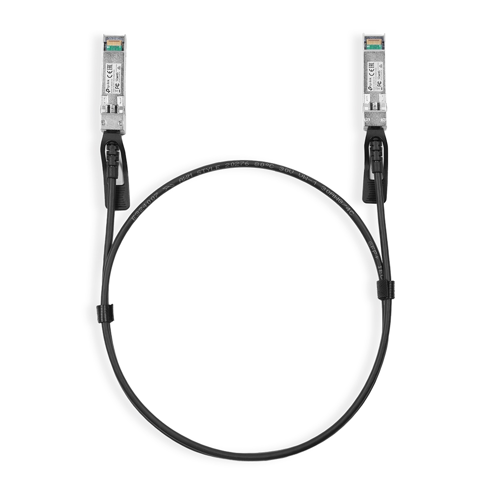 TP-Link TL-SM5220-1M cavo InfiniBand e in fibra ottica SFP DAC Nero