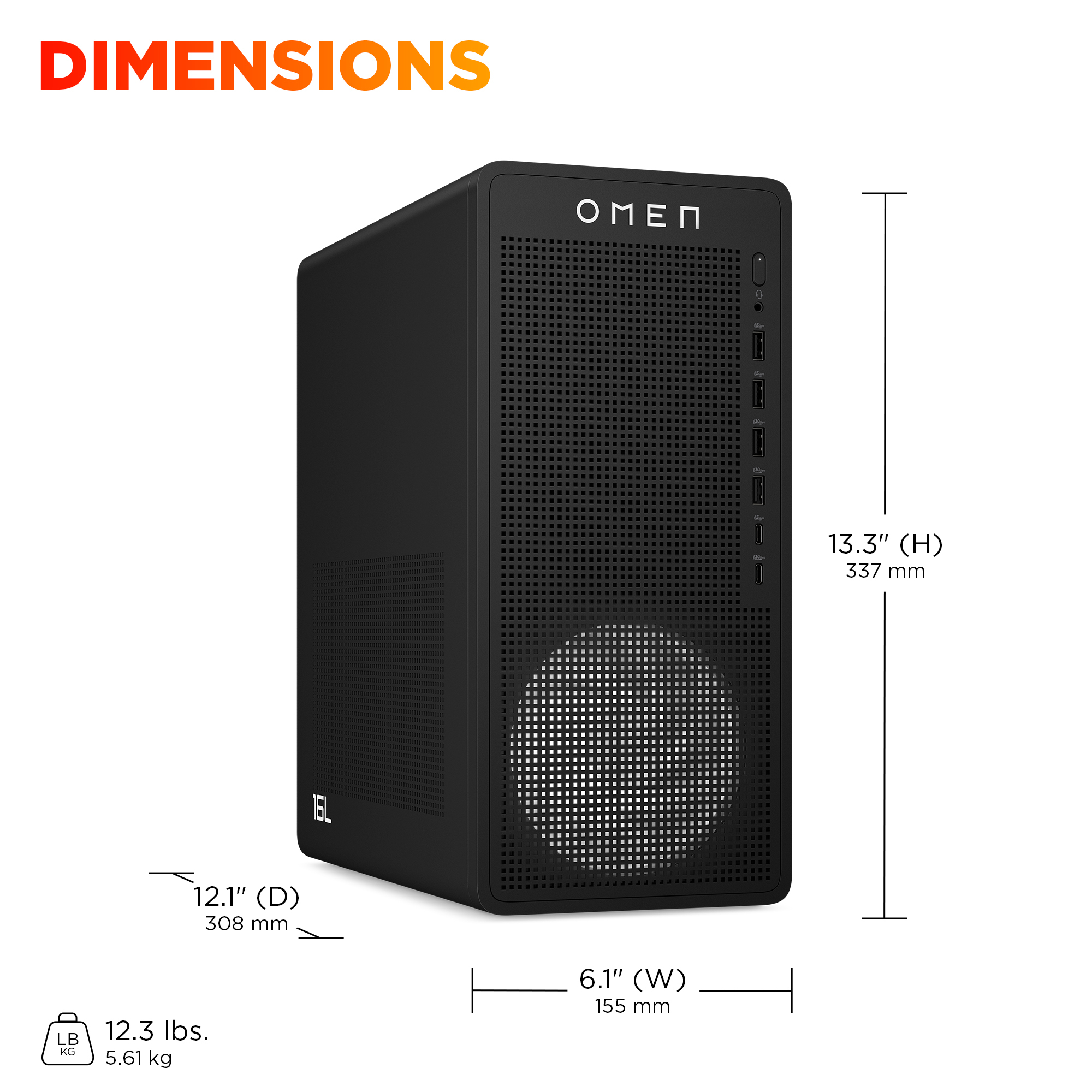 HP OMEN 16L TG03-0007na – image 3