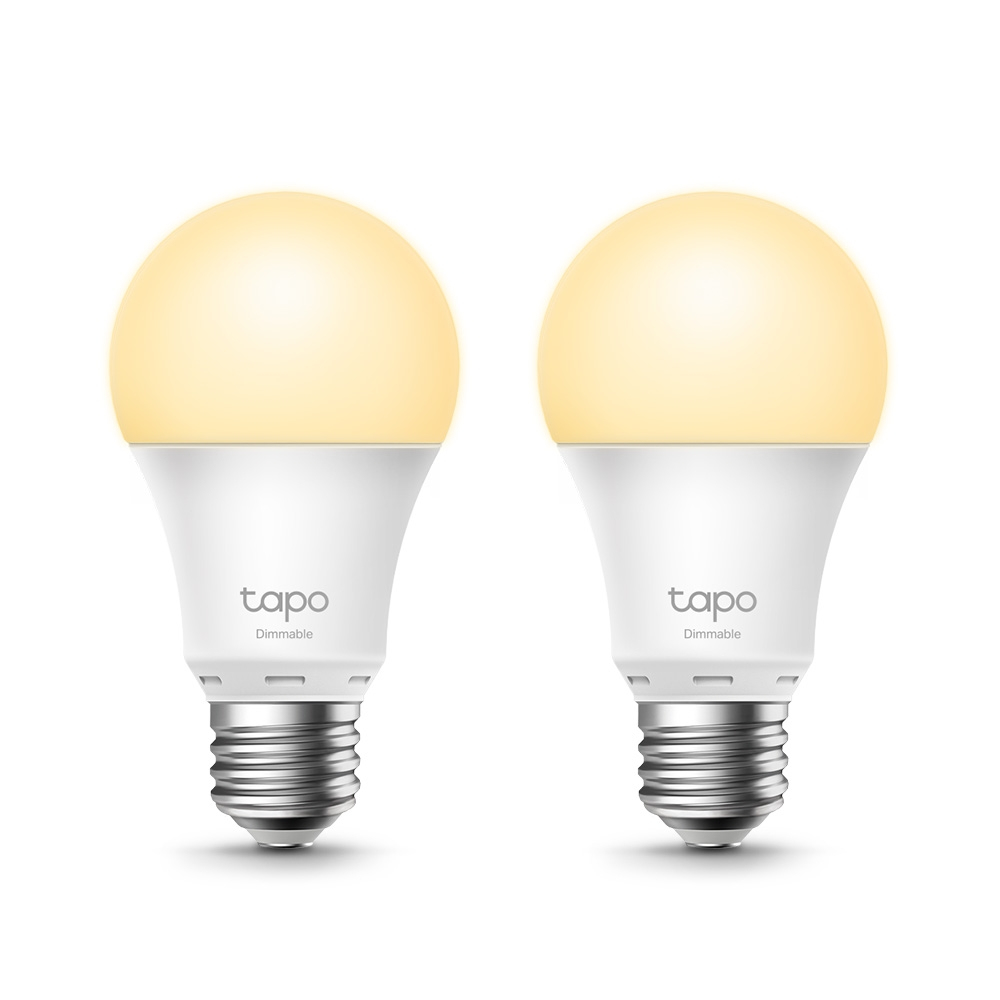 Tapo L510E - LED light bulb - E27 - 8.7 W - 2700 K (pack of 2)
