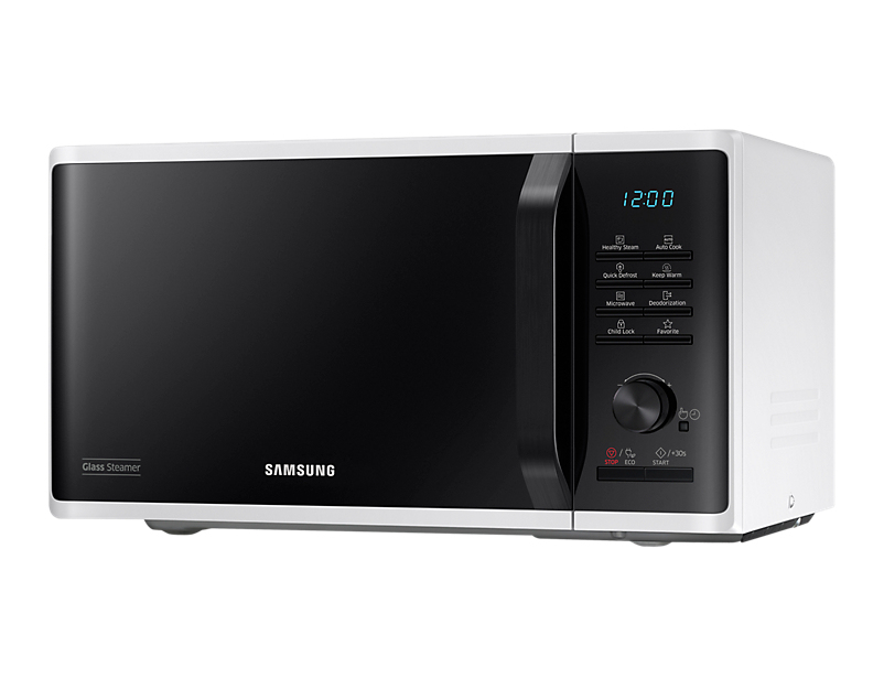 Samsung MW3500K Black, White Solo microwave Countertop – image 5