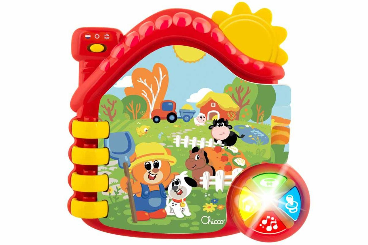 Chicco gioco abc farm book ita/en