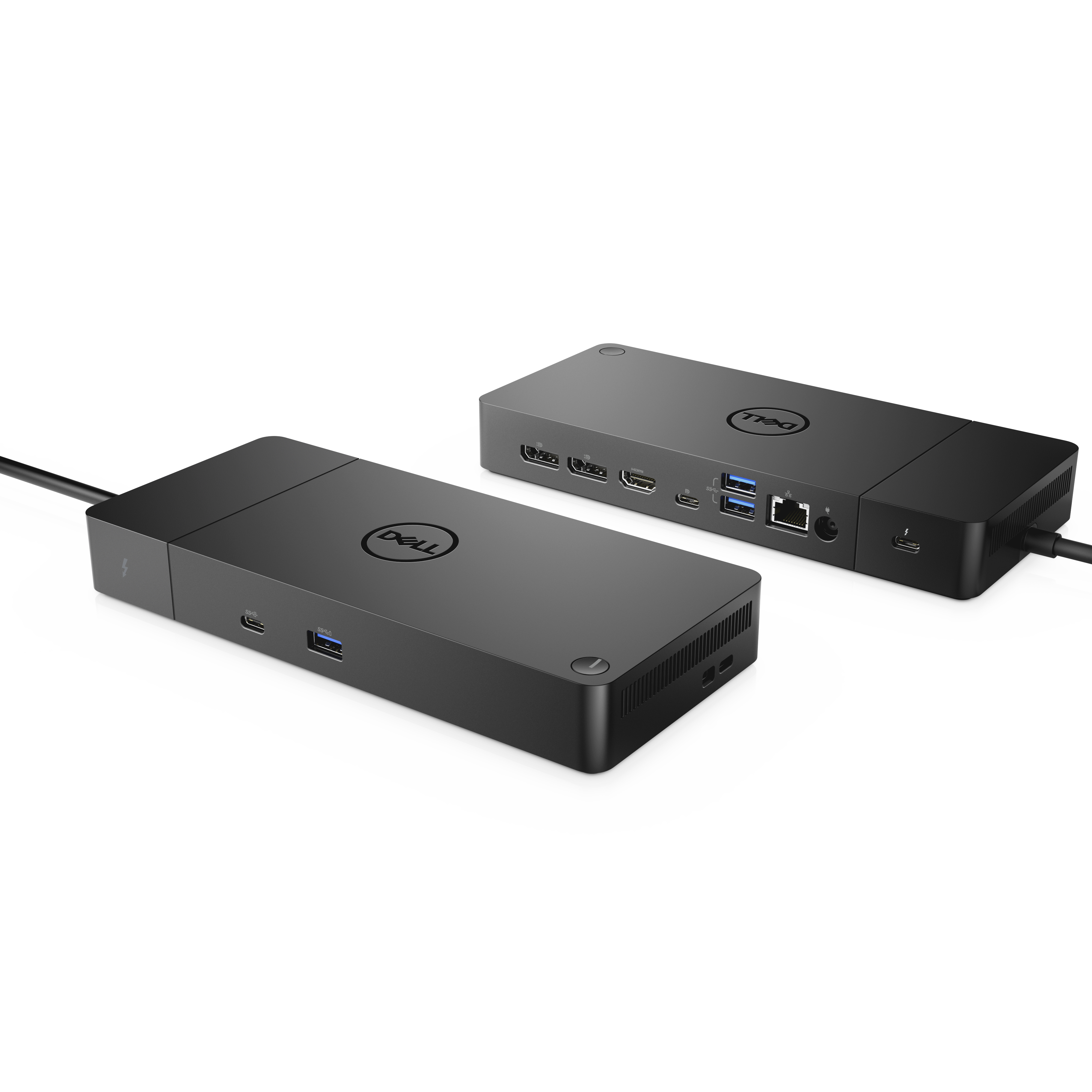 DELL WD19TBS-180W Kabel USB 3.2 Gen 2 (3.1 Gen 2) Type-C Svart
