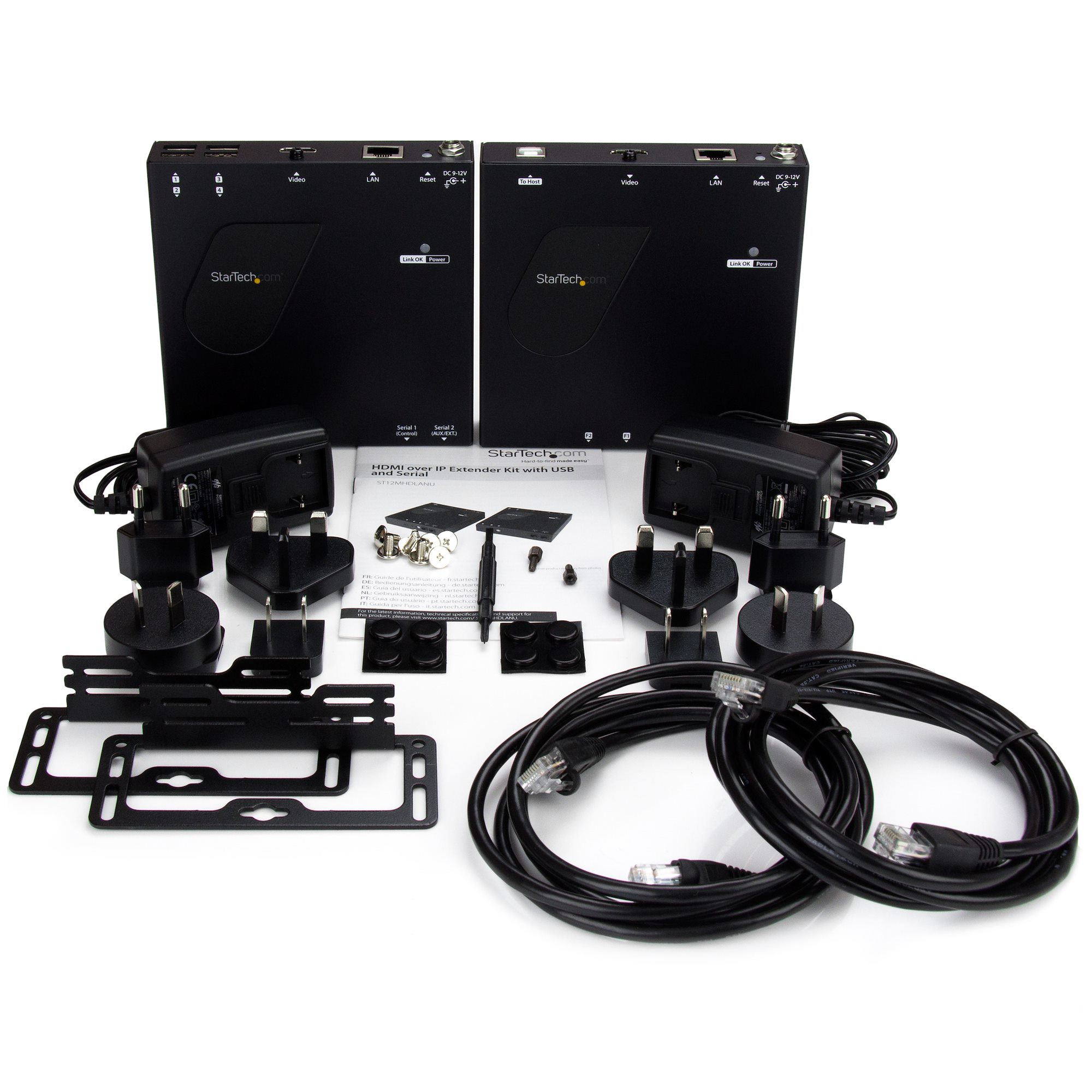 StarTech.com HDMI and USB over IP Distribution Kit - 1080p – image 5