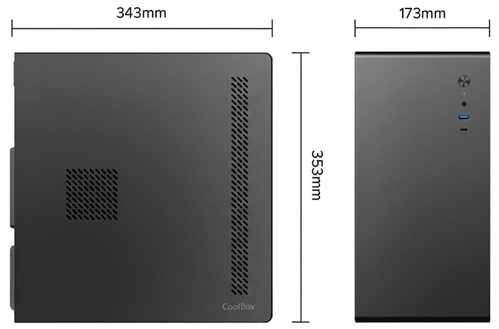 CoolBox COO-PCM640C-0 computer case – image 9