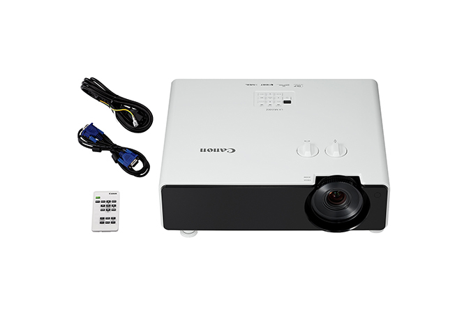 Canon LX MU500Z Standard throw projector 5000 ANSI lumens DLP WUXGA (1920x1200) 3D Black, White – image 6