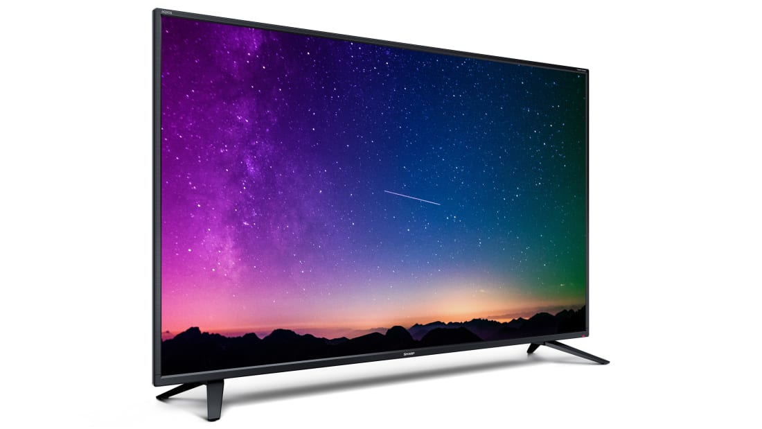 TV Sharp 50BJ2E 50 4K Ultra HD Smart TV Noir — photo 4