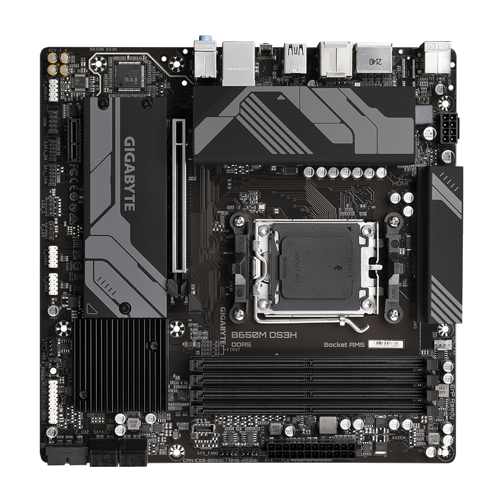 GIGABYTE B650M DS3H – image 3