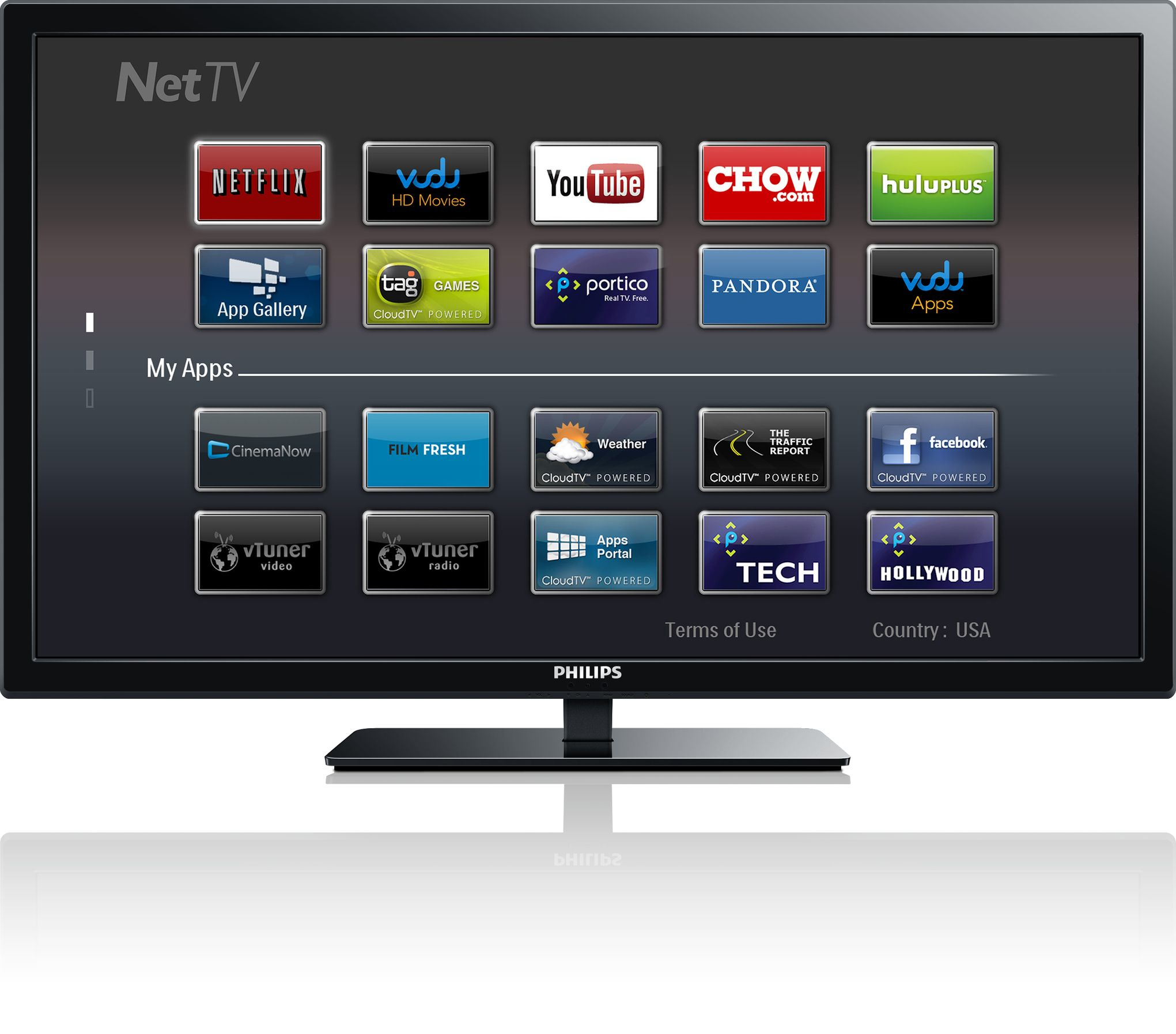 Philips 2000 series LED TV 39PFL2908/F7 – image 2
