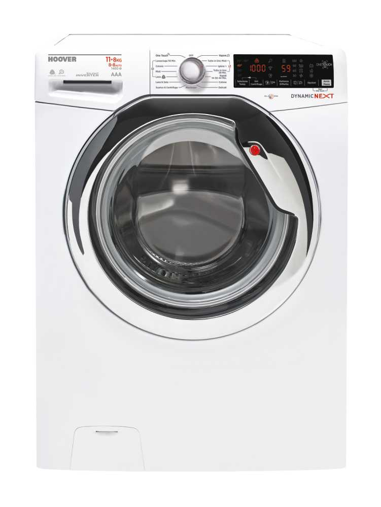 Hoover WDXOA 4118AHC-01