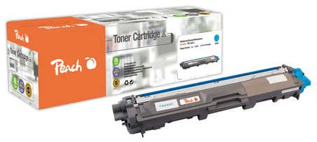 Peach PT652 toner cartridge 1 pc(s) Compatible Cyan