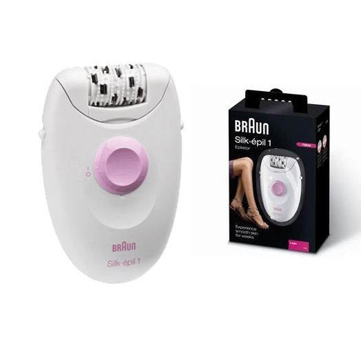 Braun SE1170L epilator 20 tweezers Pink, White – image 2