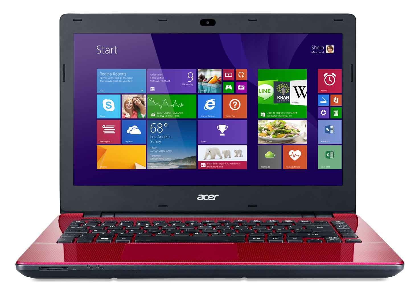 Acer Aspire E E5-471-356P Intel® Core™ i3 i3-4030U Laptop – image 1