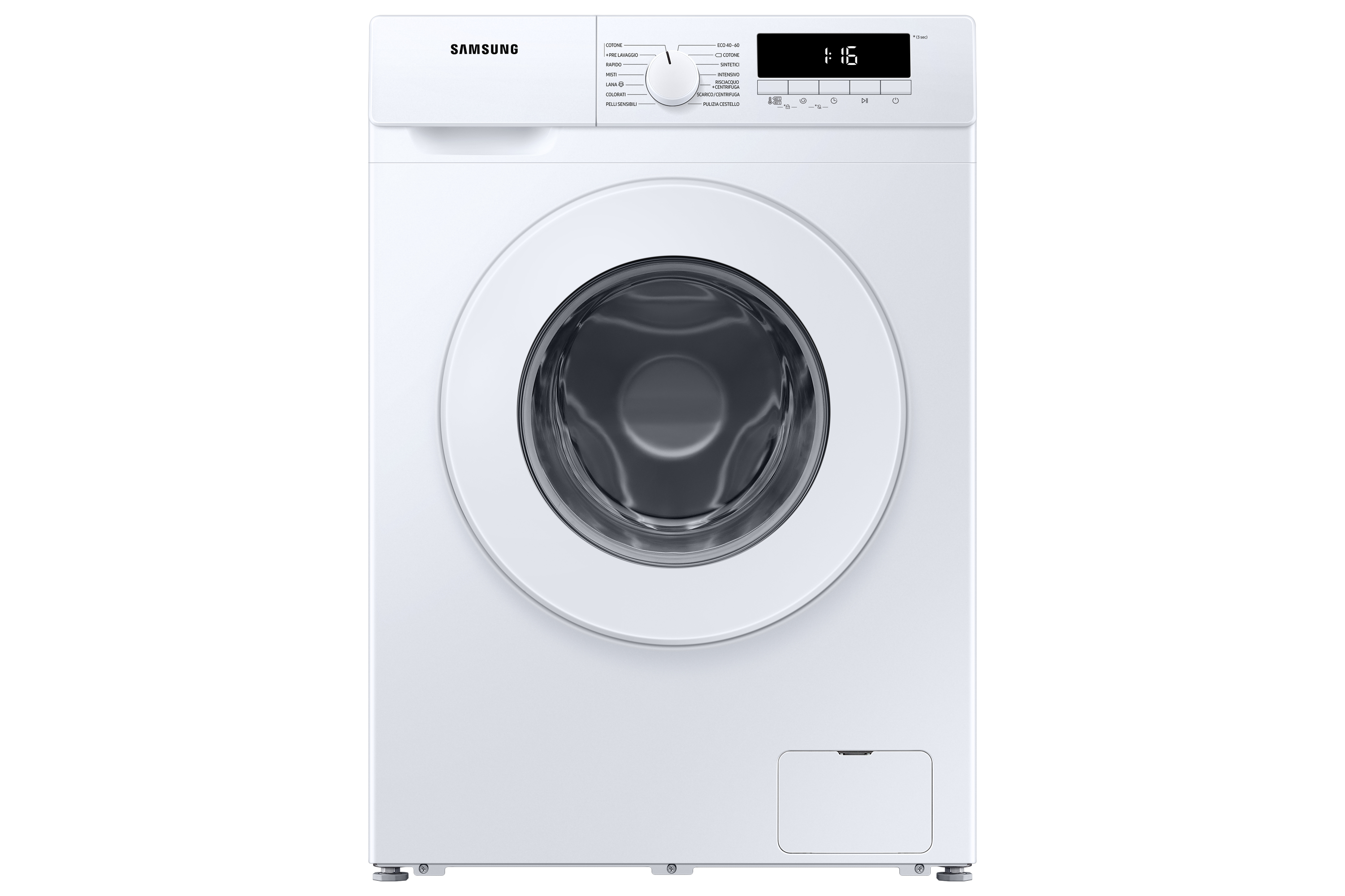 Samsung WW80T304MWW — vue 1 sur 8