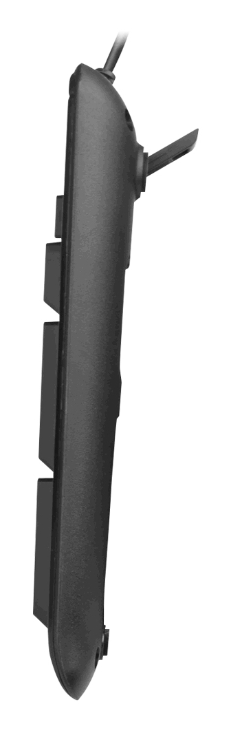GIGABYTE KM6300 keyboard Mouse included USB Black – image 4