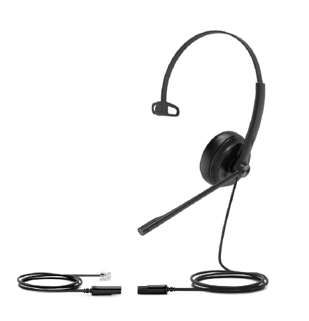 Yealink RJ headset YHS34 Mono