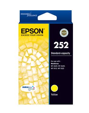 Epson C13T252492 ink cartridge Original Standard Yield Yellow