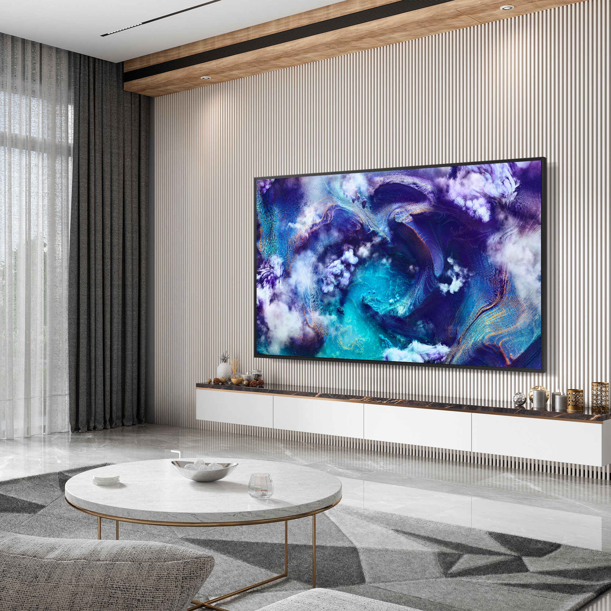 Samsung Smart TV 75 QE75QN900FTXZT Neo QLED 8K 2025 Nero — photo 7
