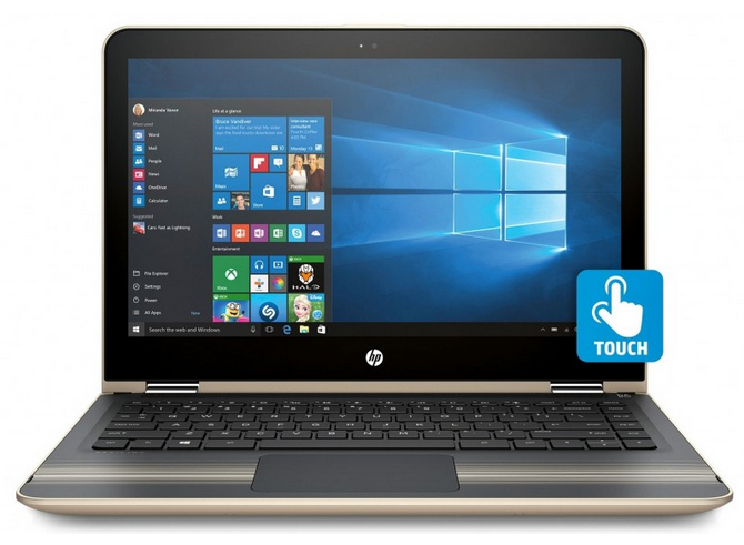 HP Pavilion x360 13-U027TU Intel® Core™ i5 i5-6200U Hybrid (2-in-1) – image 1