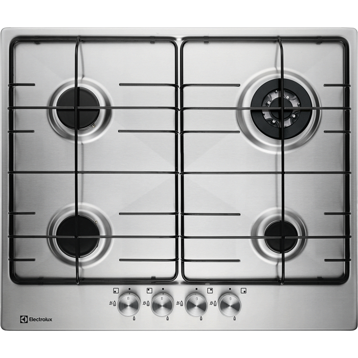 Electrolux PQX641UV Stainless steel Built-in Gas 4 zone(s) – image 1