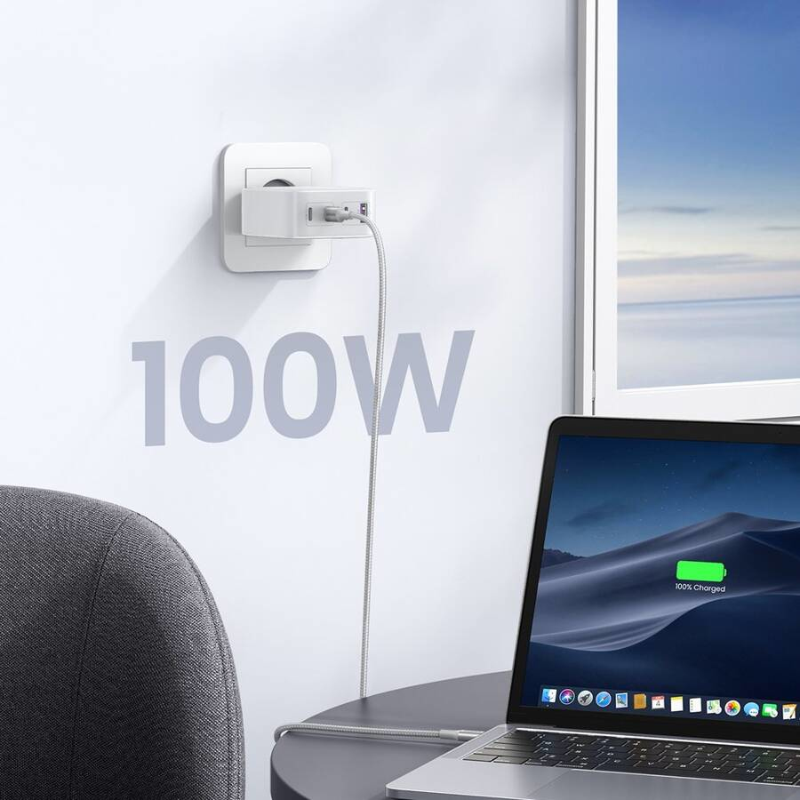 Ugreen Nexode 100W GaN USB-C USB-A Charger – image 4