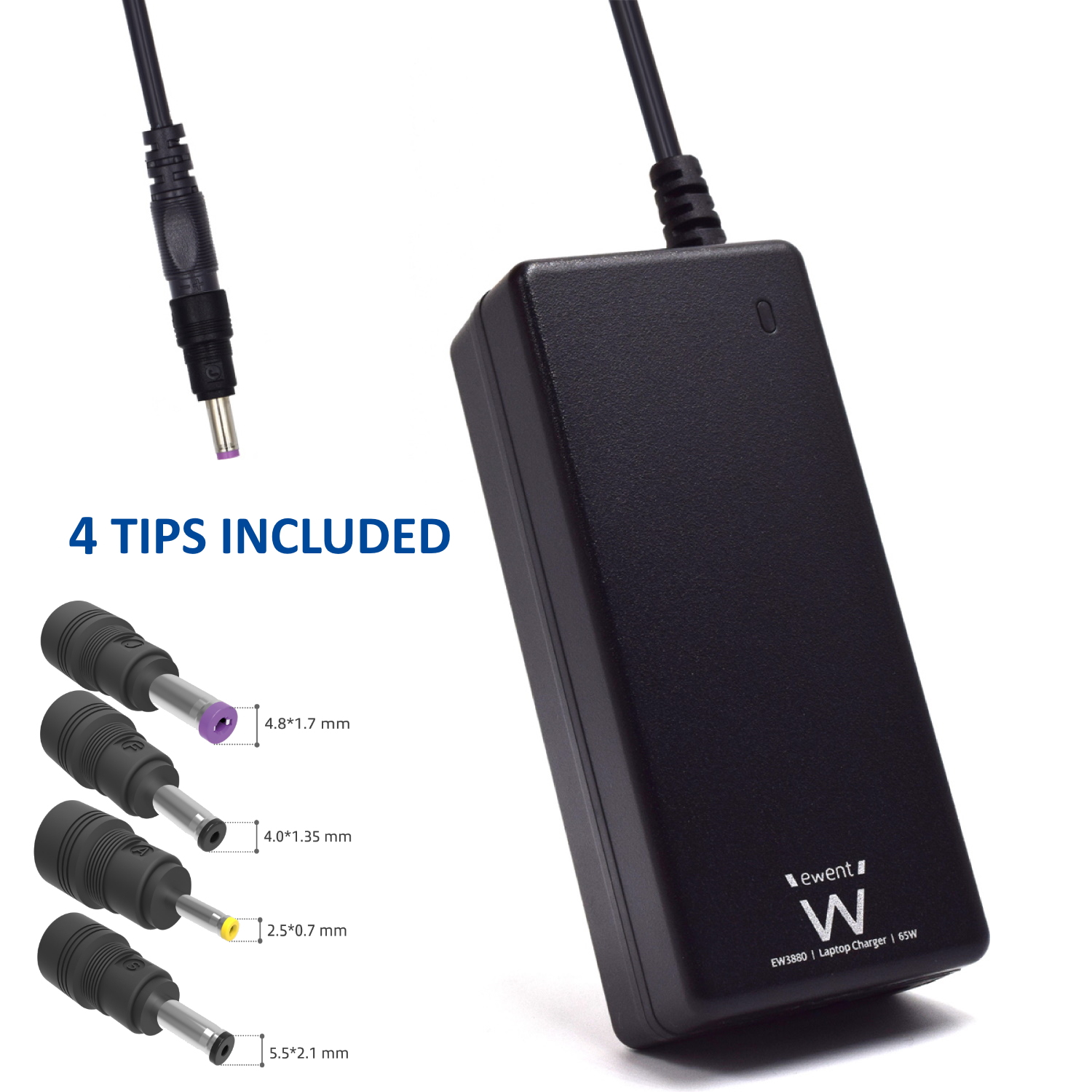 Ewent EW3899 power adapter/inverter Indoor – image 2