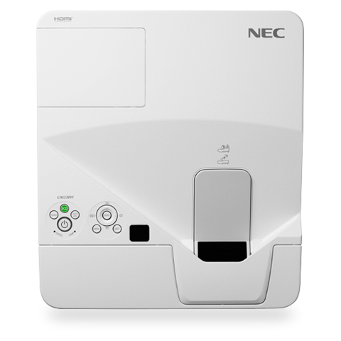 NEC NP-UM330WI-WK1 data projector Standard throw projector 3300 ANSI lumens LCD WXGA (1280x800) White – image 3