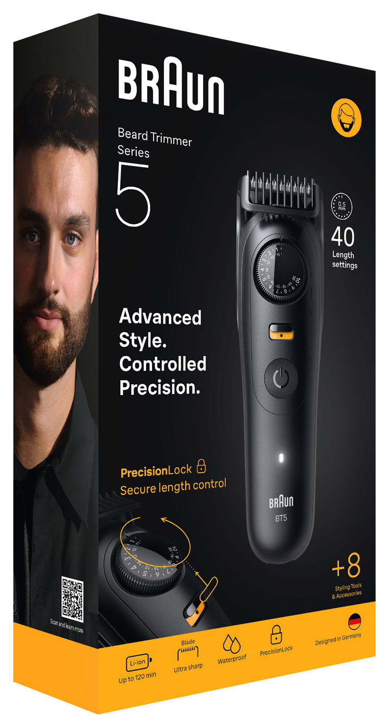 Braun BeardTrimmer 5 BT5560 beard trimmer Battery 40 – image 8