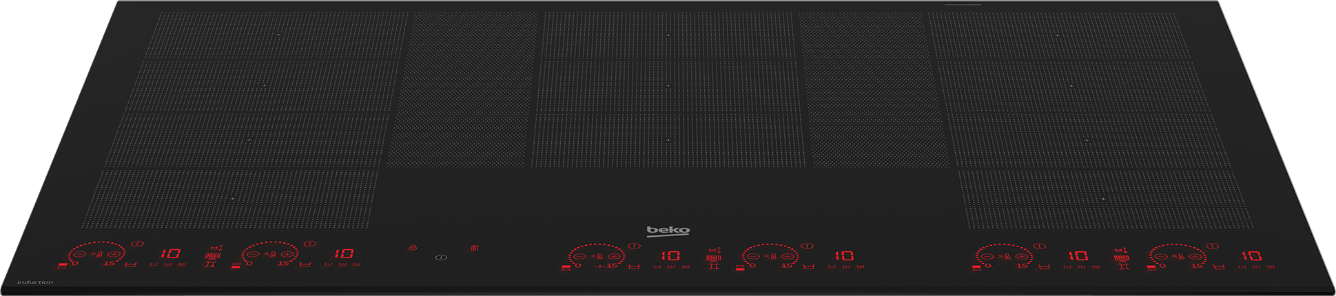 Beko HII98810NT hob Black Built-in – image 3