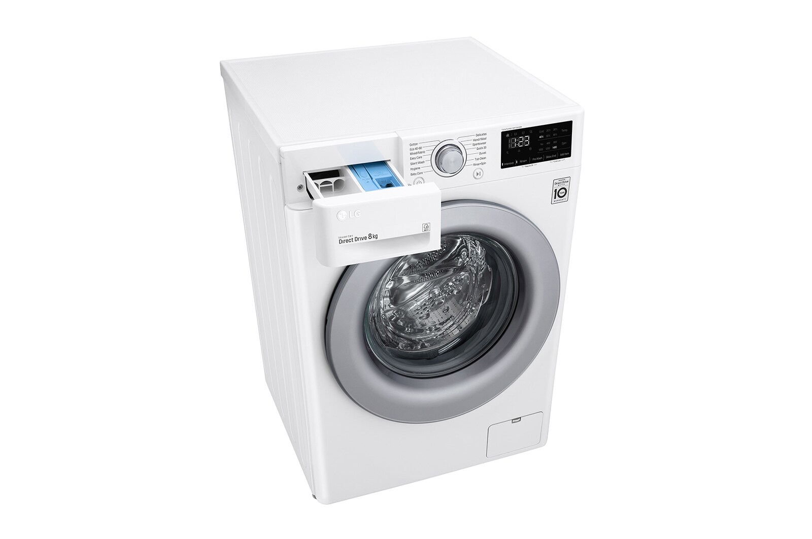 LG K4WV308N1W washing machine Front-load – image 9
