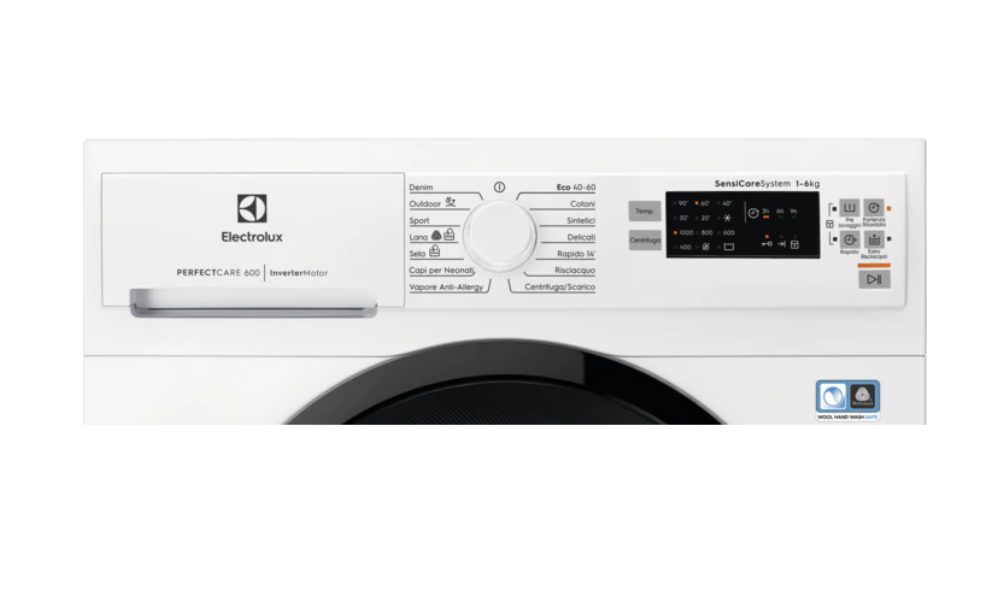 Electrolux EW6S560I washing machine Front-load – image 2