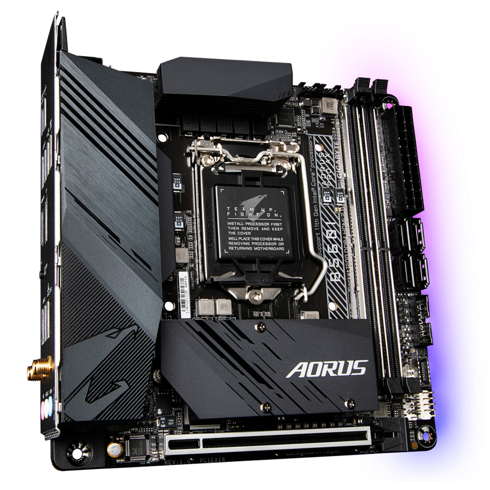 GIGABYTE B560I AORUS PRO AX – image 2