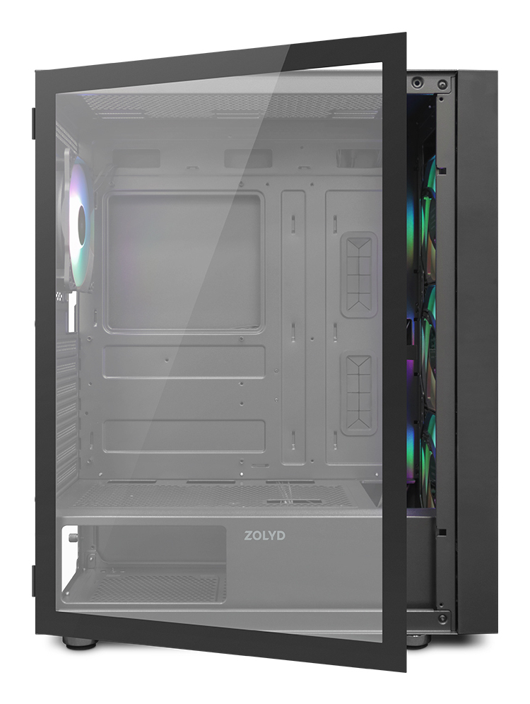 Zolyd Radion Midi Tower Black – image 9