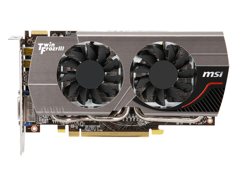 MSI R7850 Twin Frozr 2GD5 – image 2