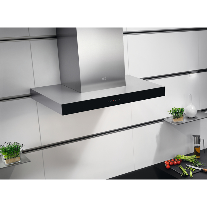 AEG DBE5761HG Wall-mounted Stainless steel 700 m³/h – image 2