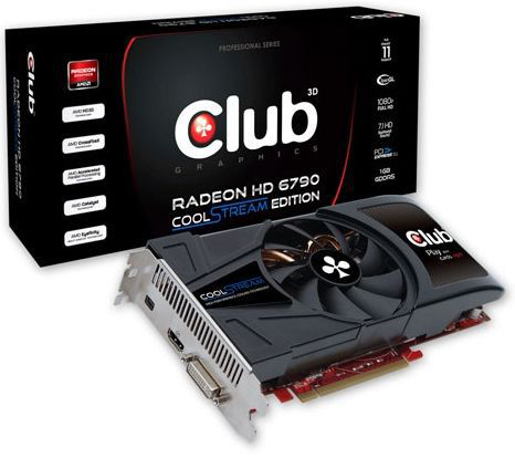 CLUB3D CGAX-67924 graphics card AMD Radeon HD6790 – image 2