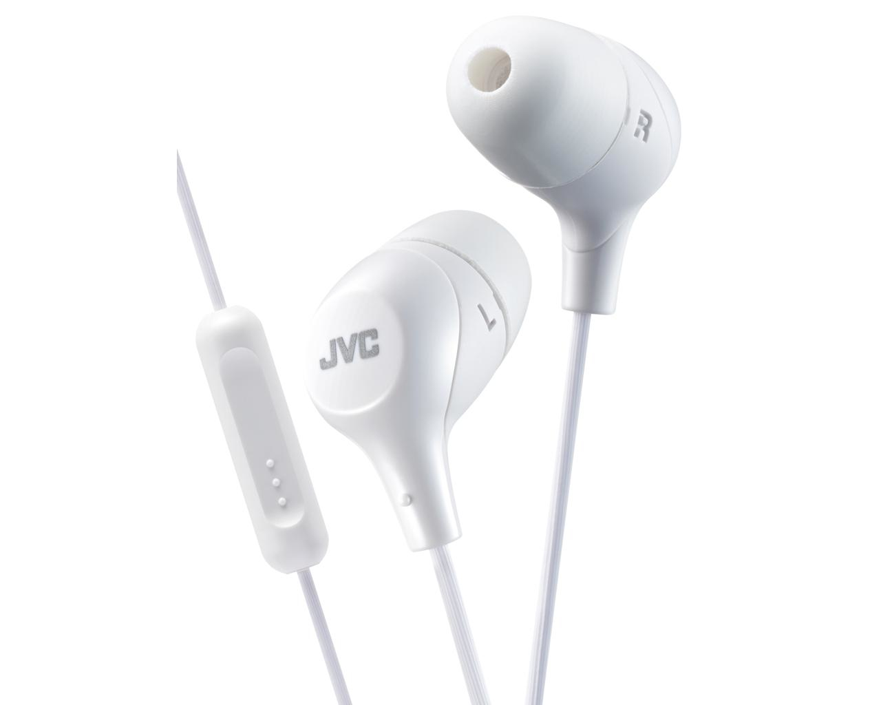 JVC HA-FX38M-W-E — vue 1 sur 2