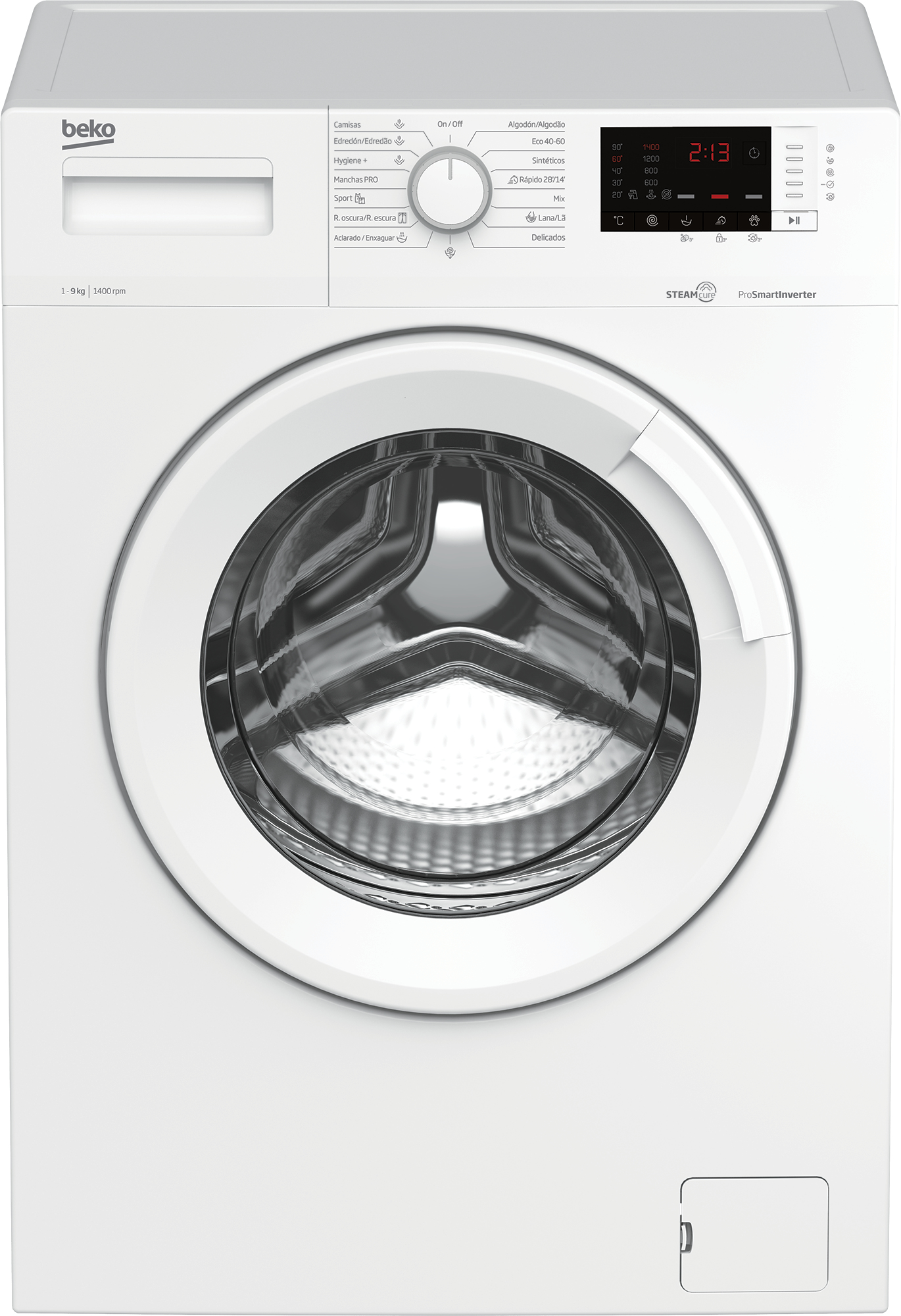 Beko WTA 9713 XSWR — vue 1 sur 2