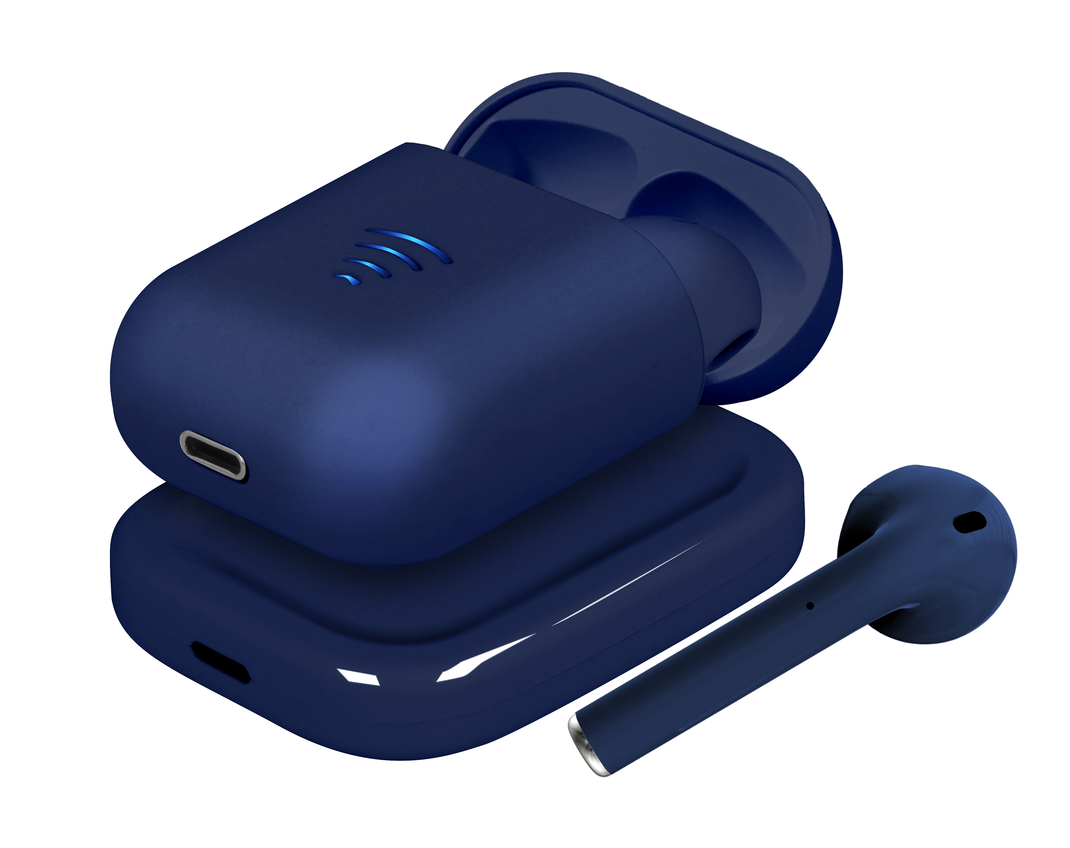 Area Stone C100+ Headset True Wireless Stereo (TWS) In-ear Calls/Music Bluetooth Blue image 2