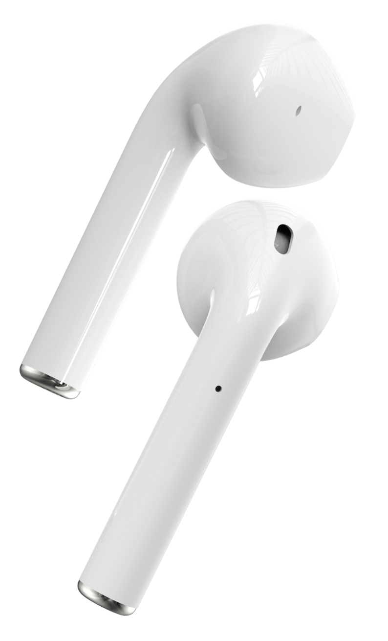 Area Stone C100+ Headset True Wireless Stereo (TWS) In-ear Calls/Music Bluetooth White image 2