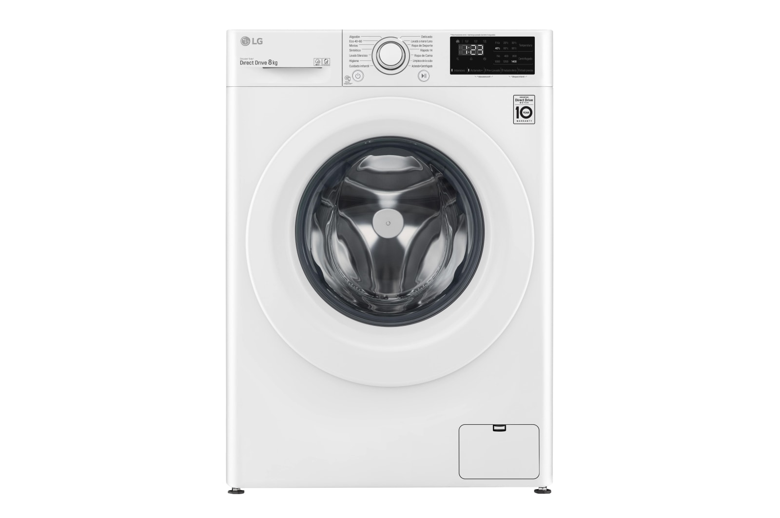 LG F4WV3008N3W — vue 1 sur 8